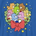 thumbnail image 2 of Boy's Care Bears Christmas Wreath Bears Graphic Tee Royal Blue X Small, 2 of 5