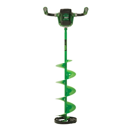ION X 29300 40 V 5 Amp-Hour Electric 10 In. Complete Ice Auger, with (Best Hand Held Ice Auger)