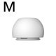 thumbnail image 1 of Almohadillas de silicona blanda para Airpods Pro 1/2, cubierta protectora para auriculares, agujero de reducción de ruido, para Apple Air Pods Pro, 4 pares, 1 of 4