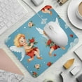 thumbnail image 2 of Cupid Square Printed Desk Mat Gaming Mouse Pad Non-Slip Rubber Bottom 8.3x9.8 Inch - Suitable for Office and Gaming, 2 of 6