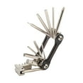thumbnail image 1 of Clé de Tournevis de Vélo Multifonctions Pliable Mini Outils de Réparation de Vélo de Montagne Clé de Vélo Professionnel pour l'Extérieur, 1 of 10