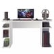 thumbnail image 4 of Mesa Gamer Escritorio Para Computadora Madesa Blanco, 4 of 5