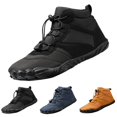 thumbnail image 4 of NOKIO Men's And Women's Winter Same Plush And Thickened High Top Cotton Shoes Couples Comfortable All Cold Proof Snow Boots Men'S Waterproof Winter Shoes, 4 of 5