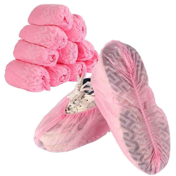 Frontline Protective Boot & Shoe Covers, Anti-Slip, Durable, Non-Woven Booties, 100 Pack, XL, 100 Count