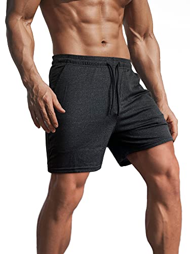 Lehmanlin Men's Workout Running Shorts 