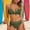 *Army Green, variant on ClodeEU Women's Halter Neck Bikini Set with Bow ,Comfortable Two Piece Swimsuit Army Green,Womens Plus L
