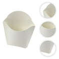 thumbnail image 5 of 24Pcs Disposable French Fry Cups White Paper Snack Containers French Fries Holders, 5 of 7