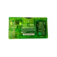 thumbnail image 5 of Clear Green Full Replacement Housing Shell Screen Lens for Nintendo DS Lite-Transparent Green, 5 of 5