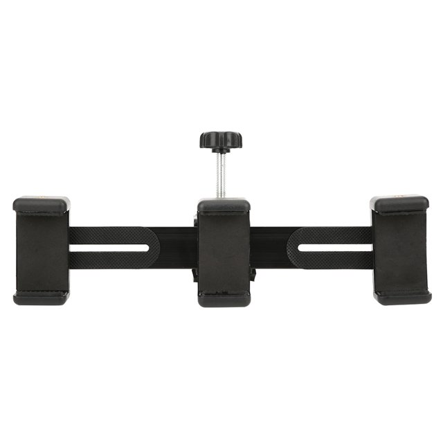 Soporte de clip para teléfono, soporte de tres clips fijos Clip de teléfono en vivo Tres soporte de clip de teléfono fijo probado profesionalmente