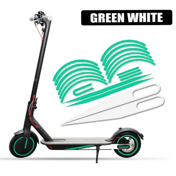 Pegatinas para el cuerpo completo del scooter Pro Pegatinas para la bolsa completa m365 Pro2 1S Pegatina reflectante de advertencia resistente al agua