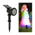 thumbnail image 7 of Solar Powered Spotlight, 9 LED Warm Light Outdoor Lighting for Trees, Garden, Yard, & , Decorative Lawn Lighting Decor, 7 of 7
