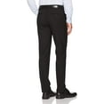 thumbnail image 2 of HAGGAR Mens Black Flat Front, Straight Leg Pants W29/ L30, 2 of 3