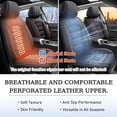 thumbnail image 5 of 2009 for HONDA CIVIC Car Seat Cover, Black and Red Edges Car Seat Covers, Premium Leather 5 Seats Full Set With Lumbar Support Non-slip, 4-Door Sedans Only, Beautify the Interior of Old Cars, 5 of 7