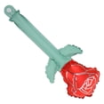 thumbnail image 3 of KAKOWELY 10 globos rosas decorativos para bodas festivas, globos de película de aluminio para el Día de San Valentín., 3 of 5