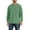 #C04-Army Green, variant on YNGKMEA Men's Big and Tall Tshirt With Pocket Button Crew Neck Long Sleeve Classic T-Shirts Casual Solid Tee Cotton Thermal Tops Army Green S