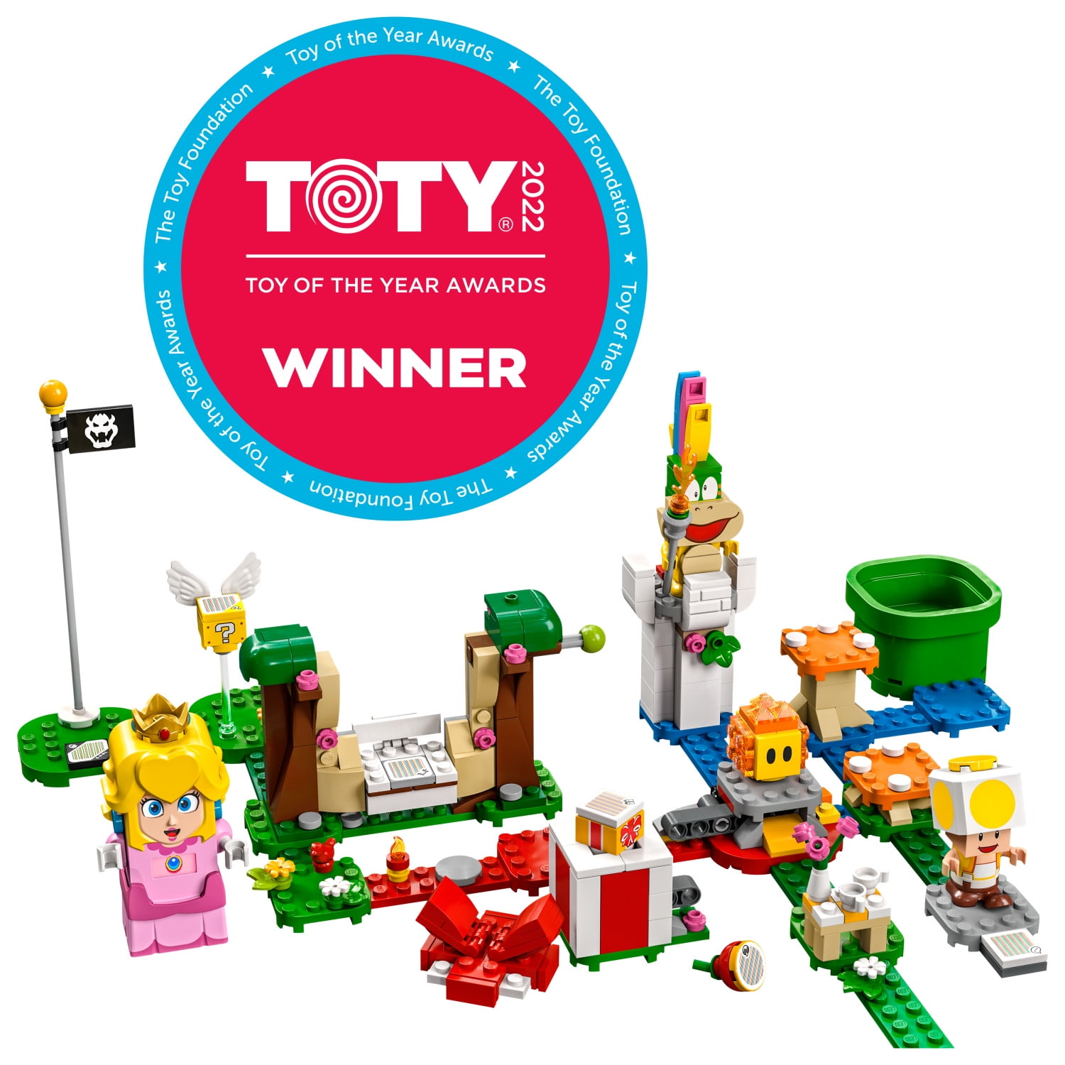 LEGO Super Mario Toad s Special Hideaway Limited Edition Expansion Set Walmart