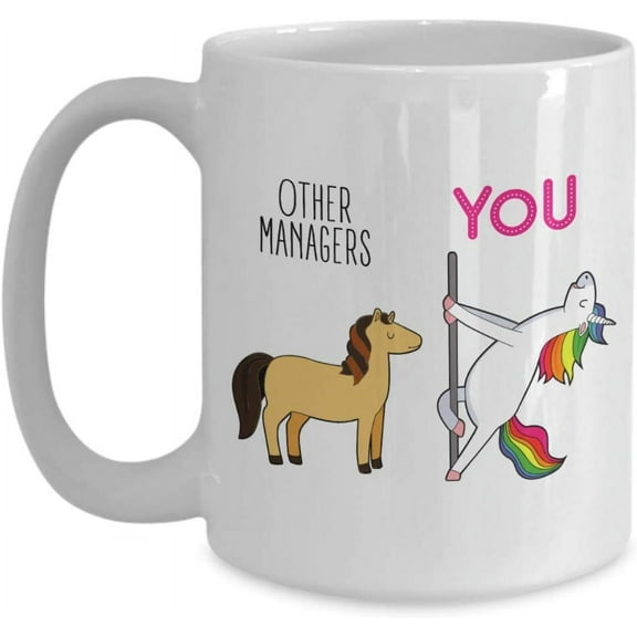 Manager Gifts for Women, Funny Manager Mug, Manager Birthday Coffee Mug