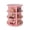 Pink, variant on 3 Tier Rotating Shoe Rack Tower, Spinning Shoe Display Lazy Susan, Revolving 360 Shoe Rack Storage Round Carousel, Vertical Handbag Rotate Shoes Closet Organization (7-Tier White)