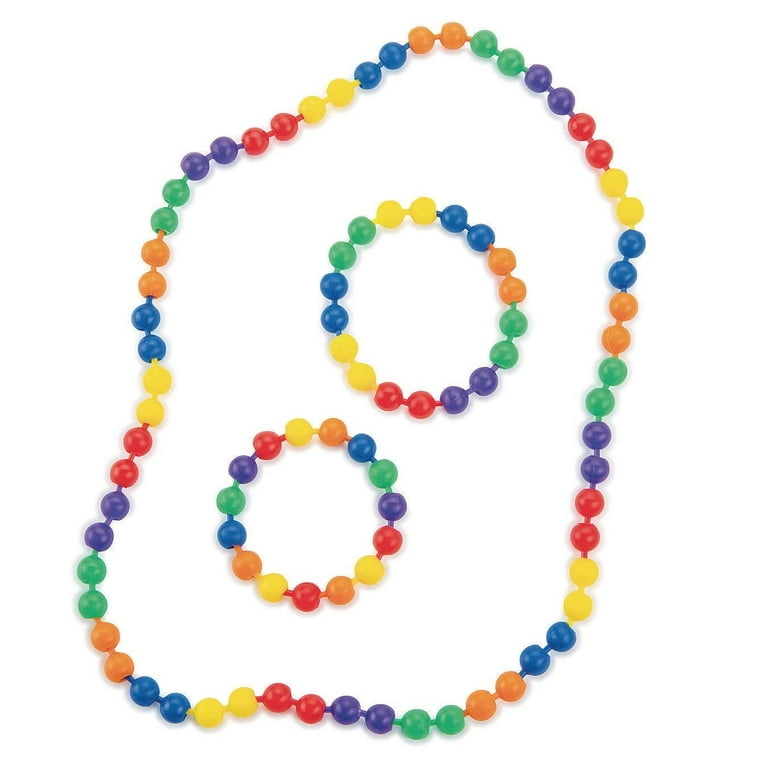 Pearl'n Fun Beads - Jewelery - Rainbow colored » ASAP Shipping