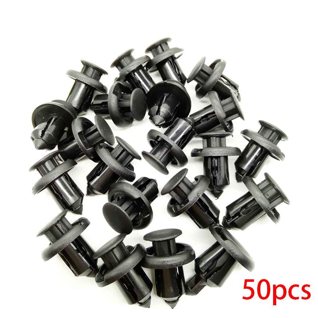5x plastique rivets colliers support fixation clips Honda CIVIC Cr-v #neu # 