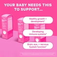 Pink Stork Baby Multi + DHA Baby Drops Liquid Multivitamin, Growth