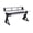 White, variant on Musiea EX100 Series Music Recording Studio Desk Workstation w/3 x 4U Rack