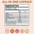 thumbnail image 3 of Health Dose Premium Omega 3 Fish Oil. Lemon flavor. 2000 mg. Triple Strength. EPA + DHA. Immune Support, Heart, Brain, Joints, Skin. No Fish Burps. Gluten-Free, Non-GMO. 120 Softgels. 2 Month Supply, 3 of 10