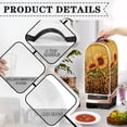 thumbnail image 4 of HELLHERO Sunflower Handle Blender Cover with Foldable Multifunctional Protects Against Scratches Kitchen Use, 4 of 6