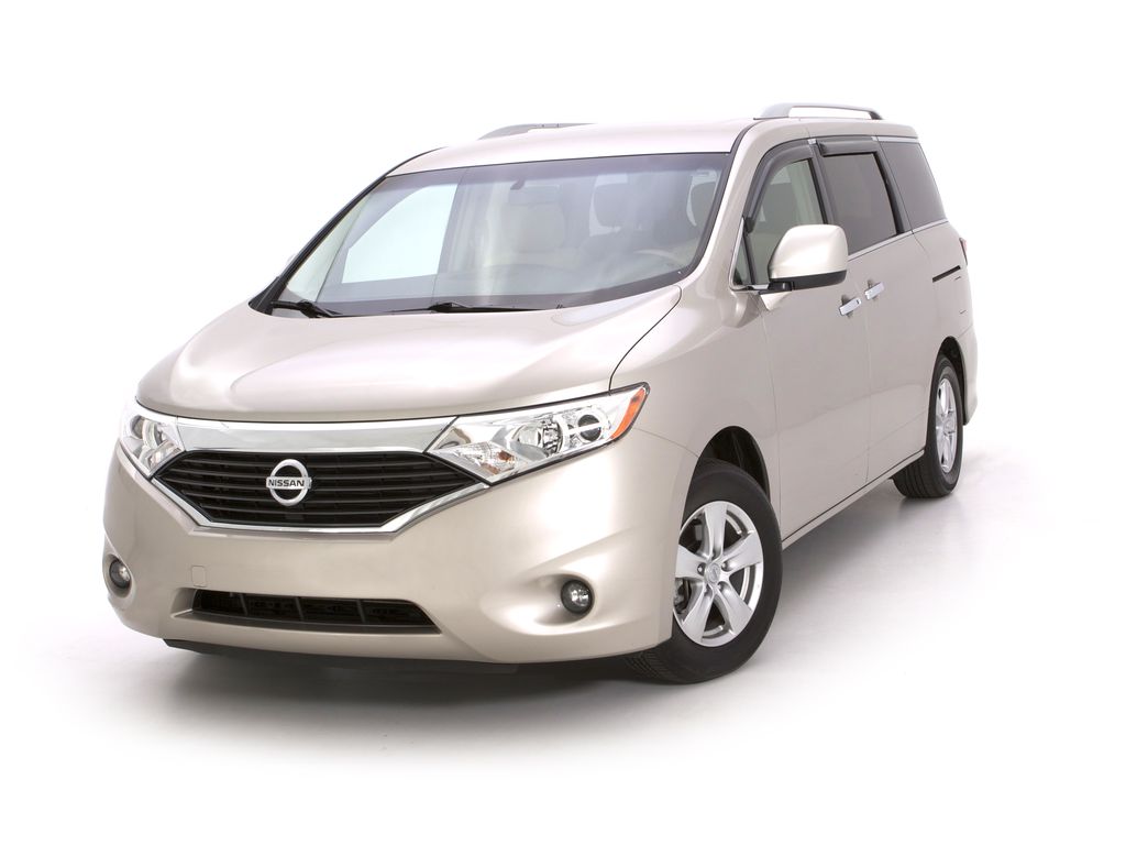 Auto VentShade (AVS) 94630 Outside Mount Ventvisor Window Deflectors Front & Rear Set 4 Pc. Set Fits 2011-2017 Nissan Quest