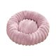 thumbnail image 4 of Cama para gatos, cama redonda de felpa, cojín para mascotas para gatos de interior, cama cálida para mascotas, cama calmante para perros y cachorros Violeta 40cm, 4 of 8
