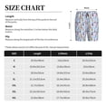 thumbnail image 5 of Lsque Sailboats And Seagulls Mens Sleep Pajama Shorts,Short Pajama Pants, Cotton Ultra-Soft Knit-3X-Large, 5 of 9