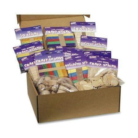 Chenille Kraft Company Wood Crafts Classroom Activities Kit
