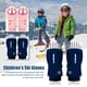 thumbnail image 3 of Guantes De Nieve Para Niños, Mitones De Invierno De Esquí Para Niños, Mitones De Nieve Impermeables A Prueba De Viento Para Niños Y Niñas, Mitones Deportivos De Invierno Methold AP006756-03, 3 of 6