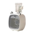 thumbnail image 4 of Ventilador de aire acondicionado Macarena refrigeración por agua portátil mini gris, 4 of 8