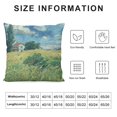 thumbnail image 5 of BANET Van Gogh Decorative Throw Pillow for Sofa Bedroom Car Double-Sided Design 12x12in, 5 of 5