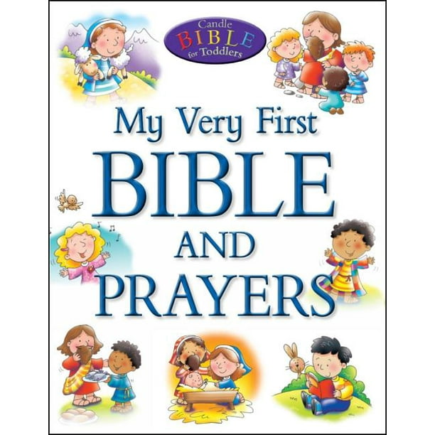 Candle Bible For Toddlers My Very First Bible And Prayers Hardcover