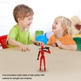 thumbnail image 3 of FLhrweasw Robot multiarticulado impreso en 3D Lucky-13 del simulada (rojo), 3 of 9