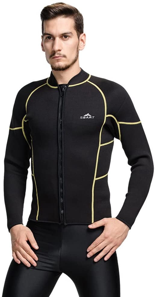 3MM Neoprene Jacket High Stretch Scuba 