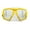 Lemon Yellow, variant on Genesis Oculus Dive Mask, FreeDiving Scuba Snorkeling