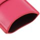 thumbnail image 2 of M Buder Sofisticado Estuche De Puros Vintage Artesanal Funda Ligera Para 2 Dedos Ideal Para Viajes Y Ocasiones Especiales Humidor Portátil Rosa, 2 of 9