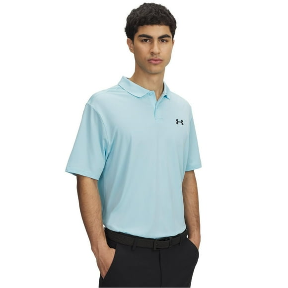 Polo Under Armour Matchplay 494 para hombre - Negro (S)