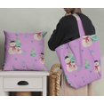 thumbnail image 5 of Soimoi Pink Cotton Cambric Fabric Snowman & Tree Christmas Decor Fabric Printed Yard 56 Inch Wide, 5 of 5