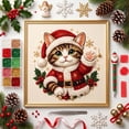 thumbnail image 2 of Djiypn Christmas Pearl Art Kits for Adults Pearl Diamond Art Diy Kits DIY Pearl Painting Kit for Adults, Beginners, 2 of 6