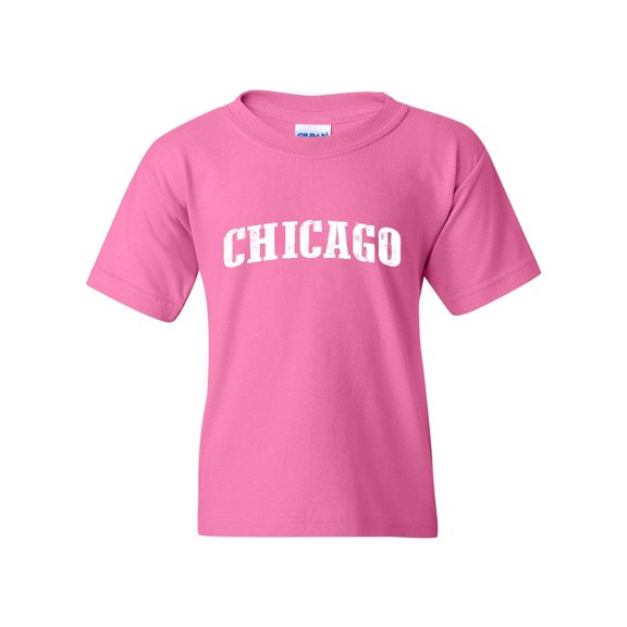 IWPF - Big Girls T-Shirts and Tank Tops - Chicago