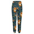 thumbnail image 4 of Women's Sweatpants, Cute Plant Fox Baggy Sweatpants Joggers for Women, Fall Outfits for Women 2024 Lounge Yoga Athletic Workout Pants with Pockets, 4 of 7