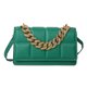 thumbnail image 1 of Lindo bolso de mano y cartera de piel sintética para citas y desplazamientos diarios. Verde, 1 of 5