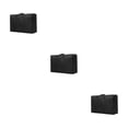 thumbnail image 1 of Transemion Convenient Bag For Anywhere Fine Stitching And Exquisite Craft Oxford Cloth black-105L 3Set, 1 of 6