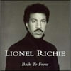 Pre-Owned Back to Front [Holland Bonus Tracks] (CD 0731453001824) by Lionel Richie