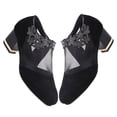 thumbnail image 1 of Sandalias transpirables Minnieouse para mujer color negro Tamaño 39, 1 of 6