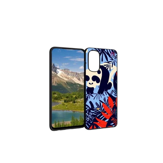 Compatible with Motorola Moto G Stylus 4G 2022 Phone Case, Jungle-Theme-Monkey-Tiger-2 Case Silicone Protective for Teen Girl Boy Case for Motorola Moto G Stylus 4G 2022